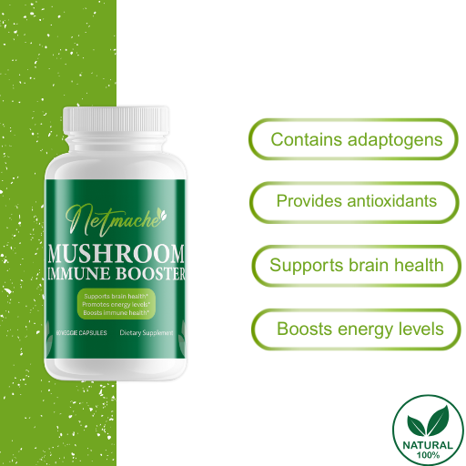 Mushroom Immune Booster Capsules