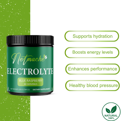 Electrolyte  Blue Raspberry