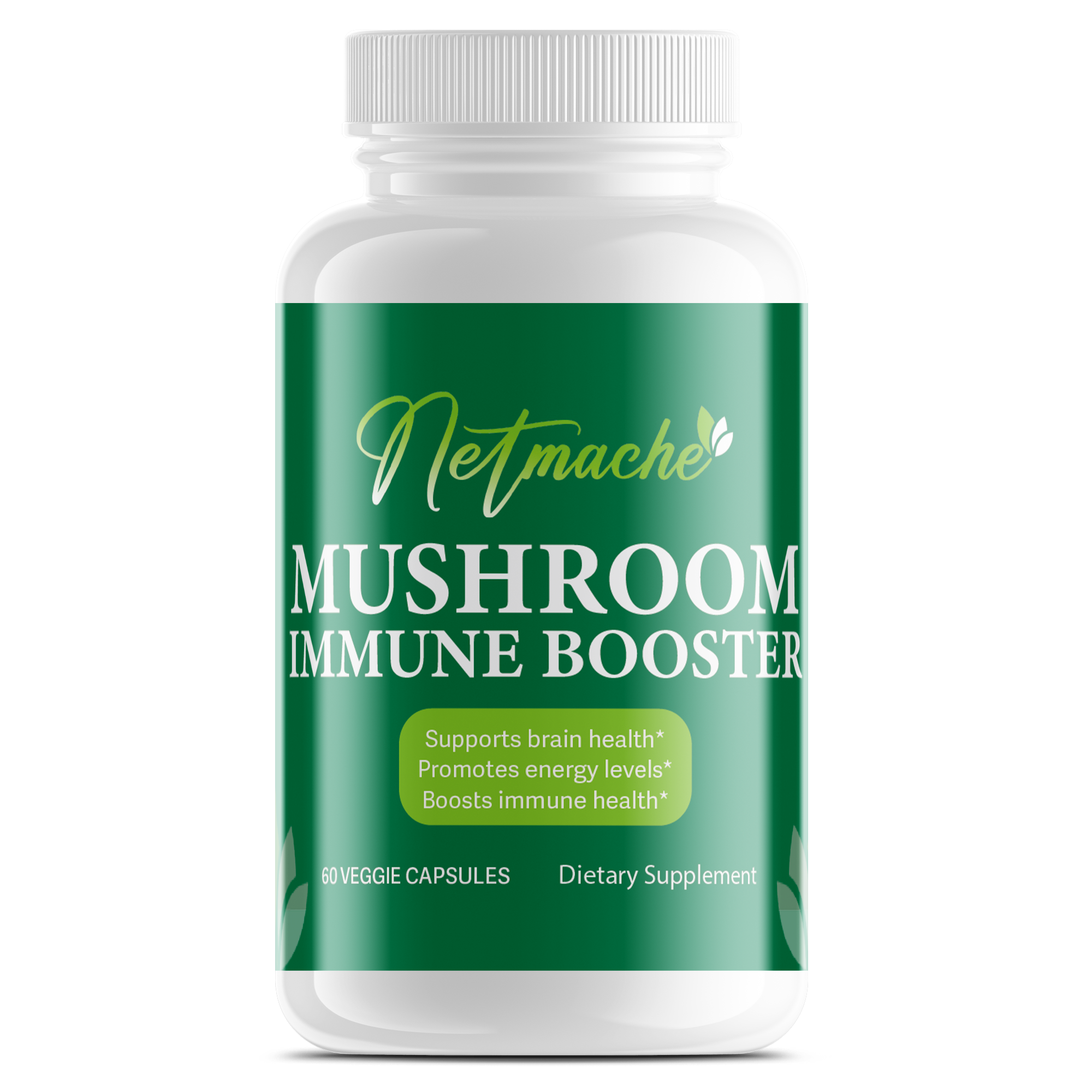 Mushroom Immune Booster Capsules